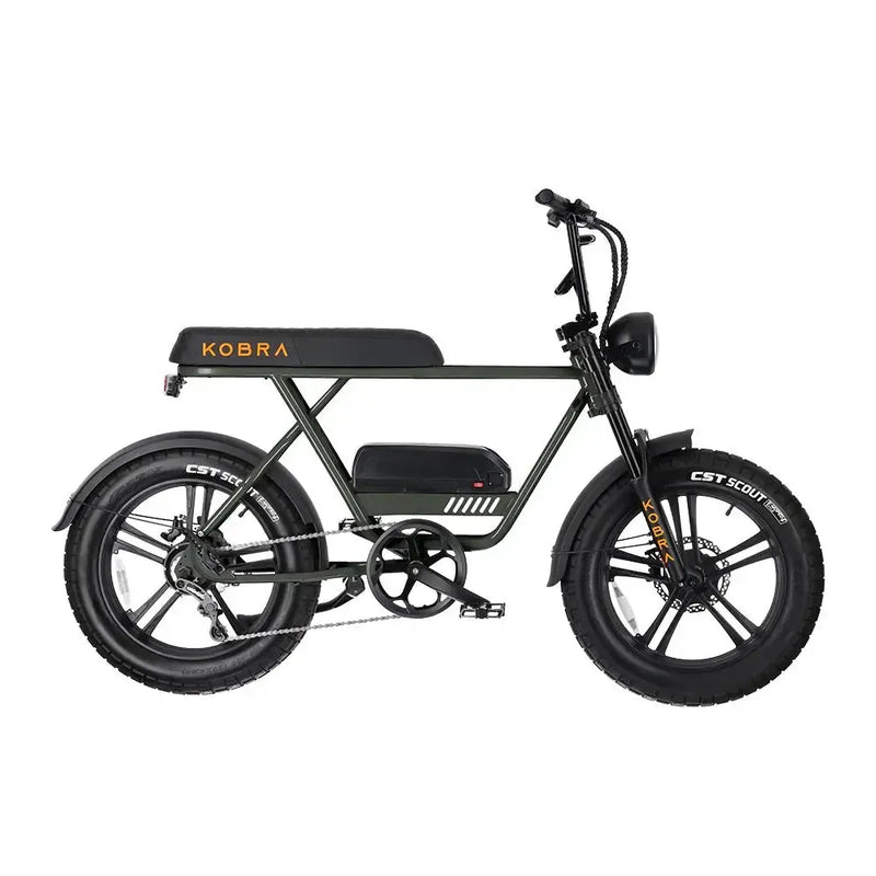 KOBRA V1.2 - Grijs - fatbikeskopen.nl
