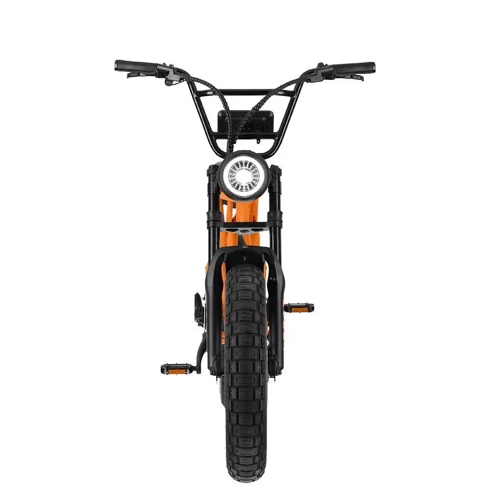 KOBRA V1.2 - Oranje - fatbikeskopen.nl
