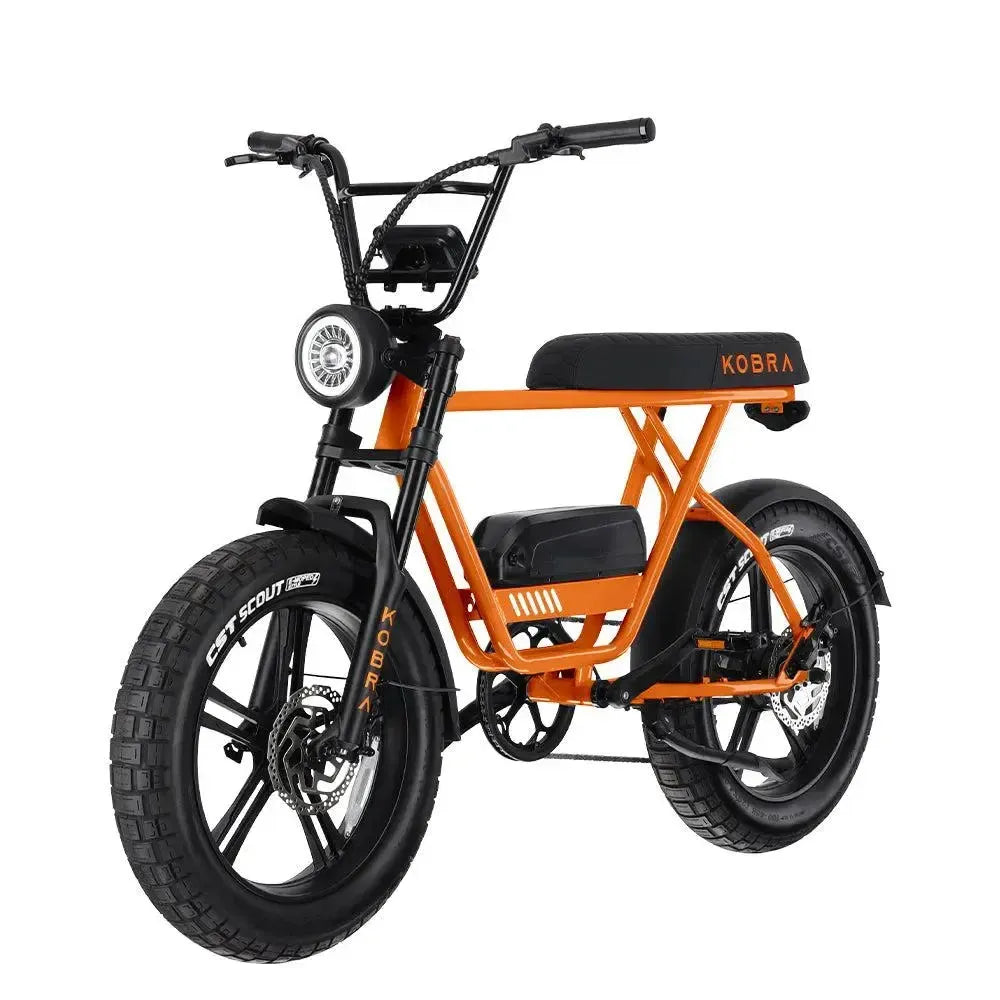 KOBRA V1.2 - Oranje - fatbikeskopen.nl