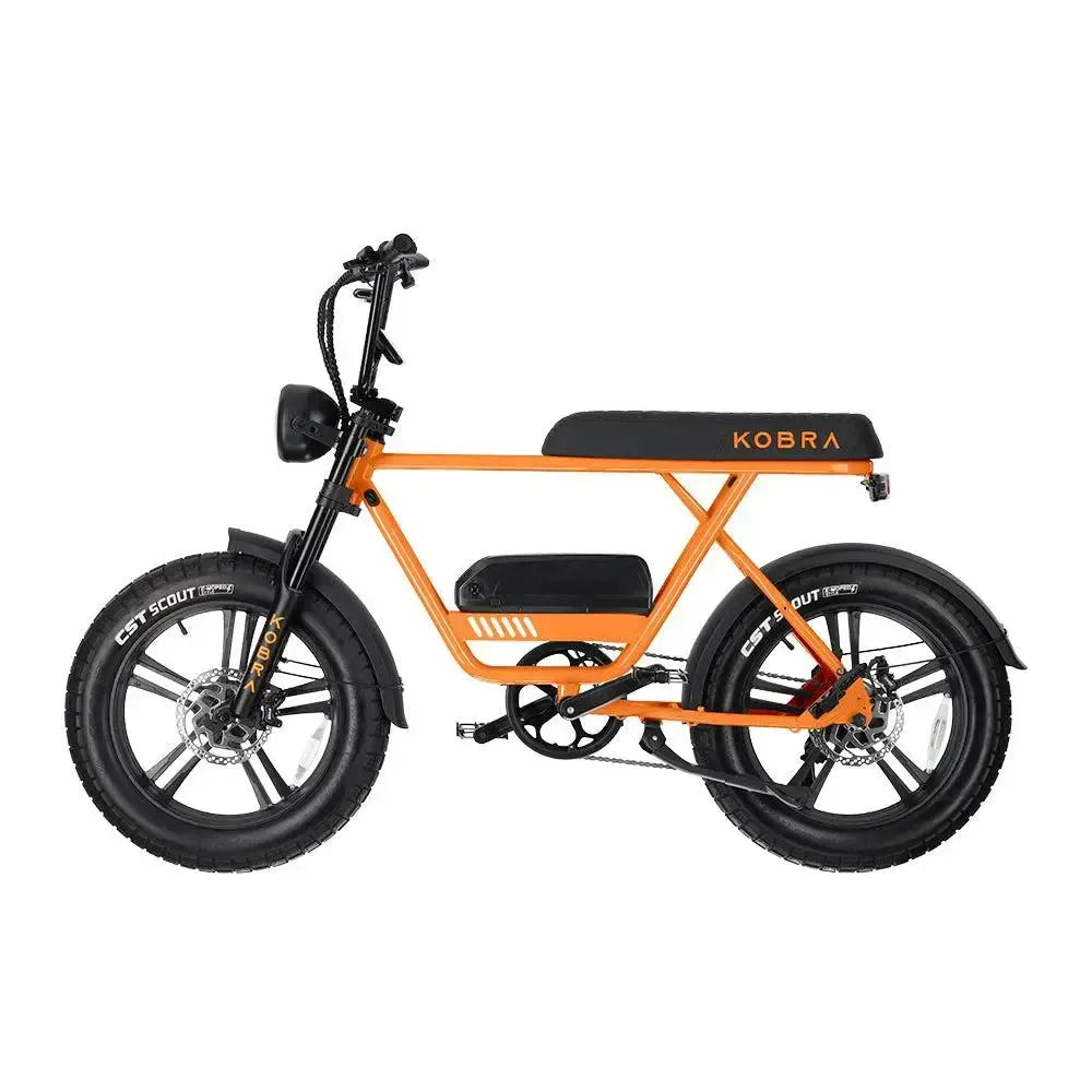 KOBRA V1.2 - Oranje - fatbikeskopen.nl