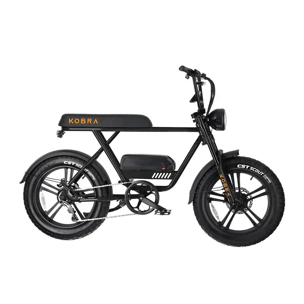 KOBRA V1.2 - Zwart - fatbikeskopen.nl