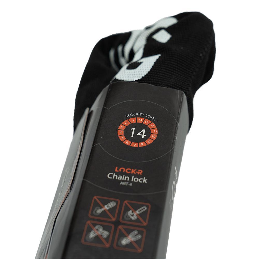 Kettingslot Sleeve - Art 4 - LOCK-R - fatbikeskopen.nl