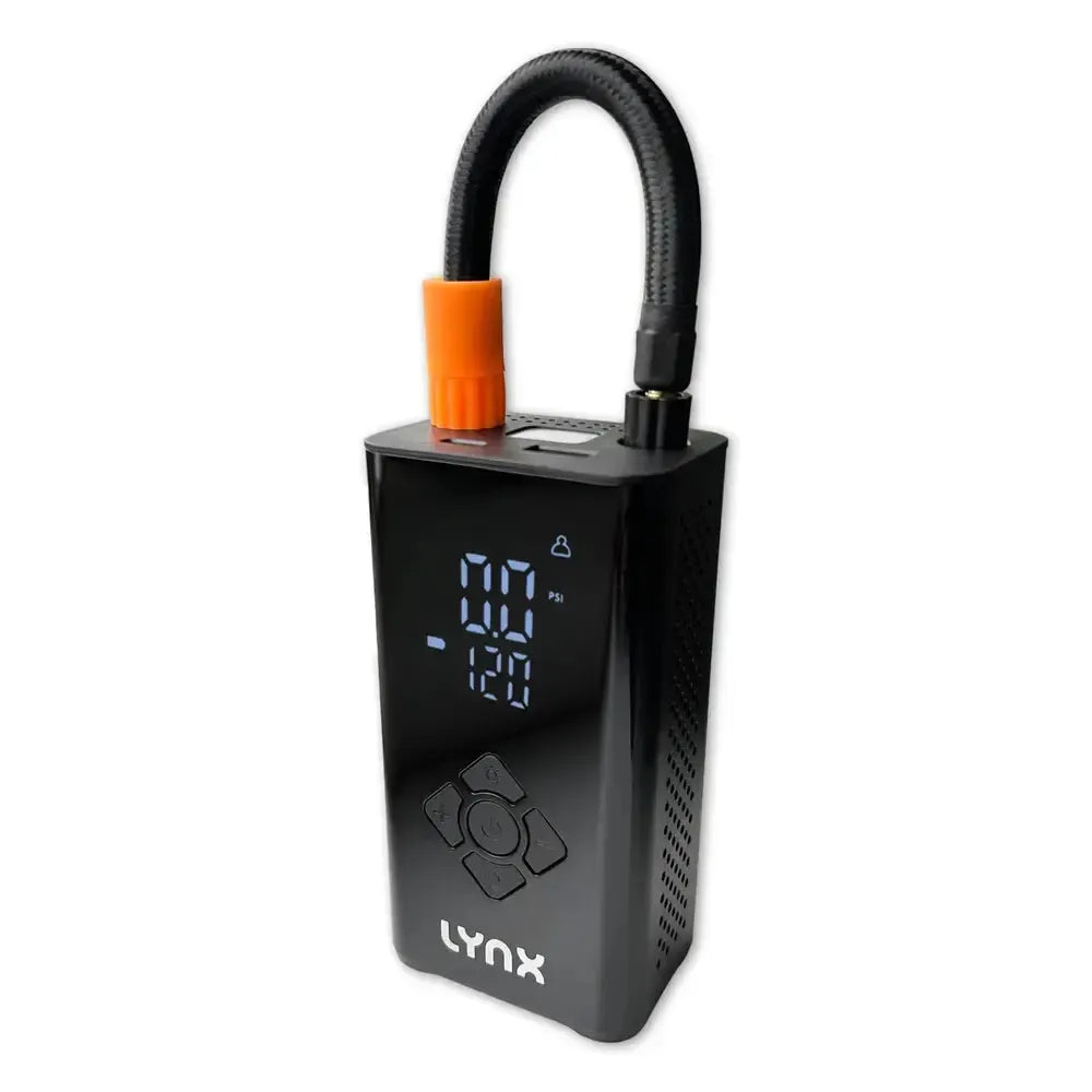 Lynx E-Blow 3 elektrische fietspomp - fatbikeskopen.nl