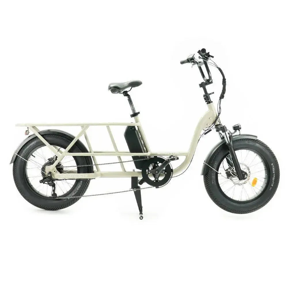 MONKEYBIKE MonkeyTail - Beige - fatbikeskopen.nl