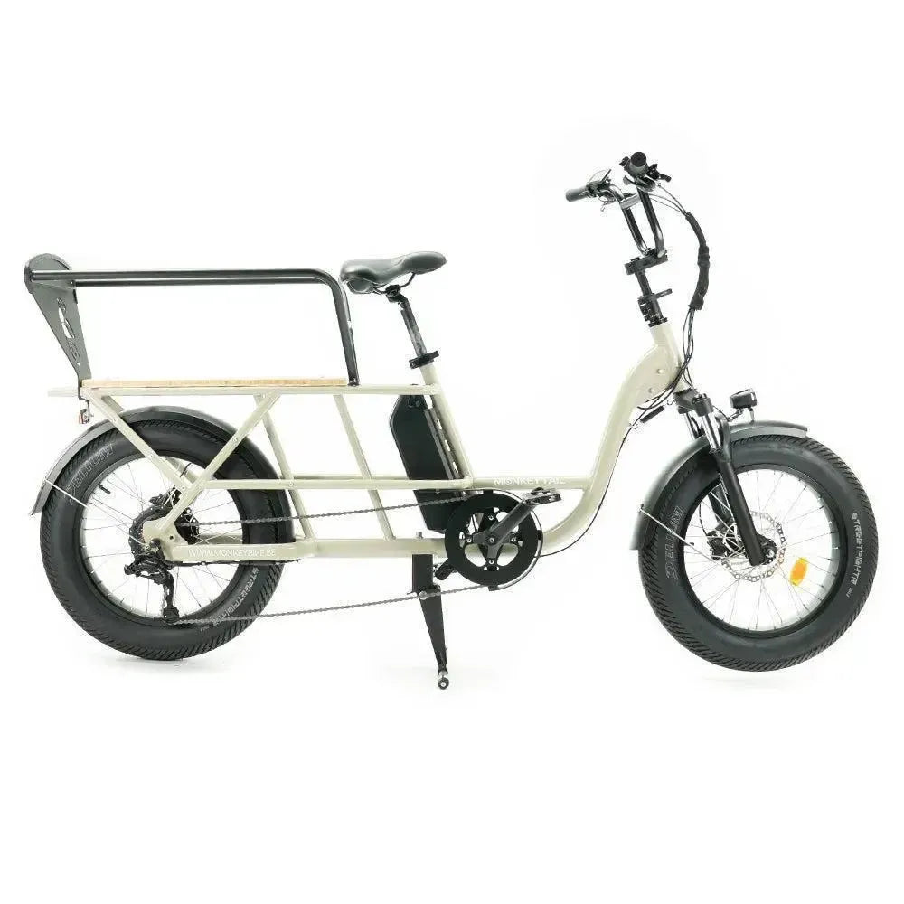 MONKEYBIKE MonkeyTail - Beige - fatbikeskopen.nl