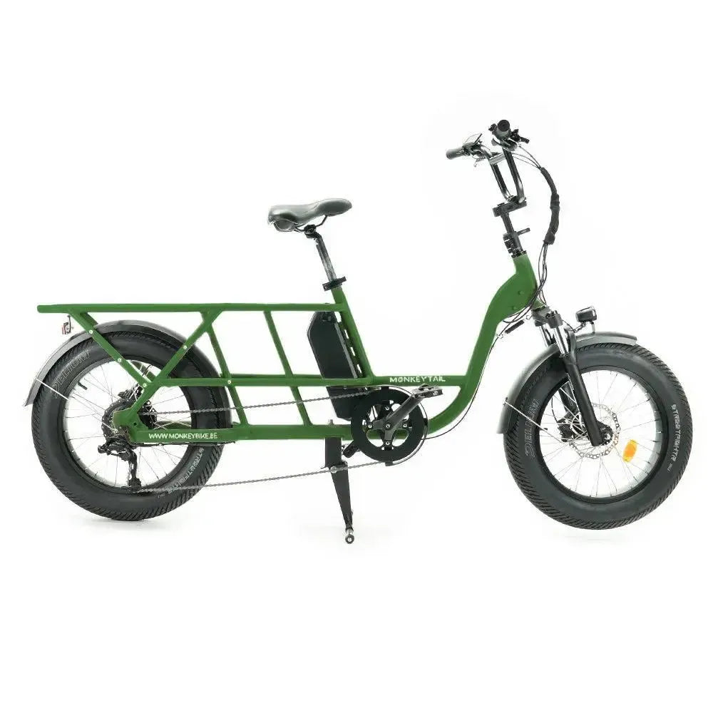 MONKEYBIKE MonkeyTail - Groen - fatbikeskopen.nl
