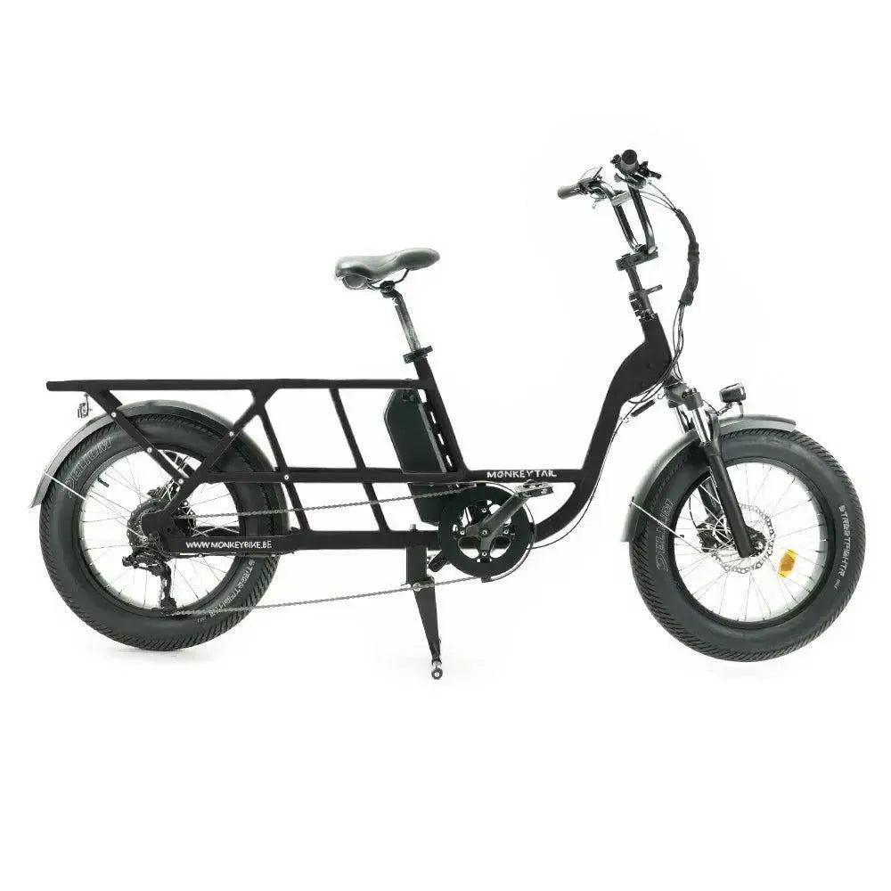 MONKEYBIKE MonkeyTail - Zwart - fatbikeskopen.nl