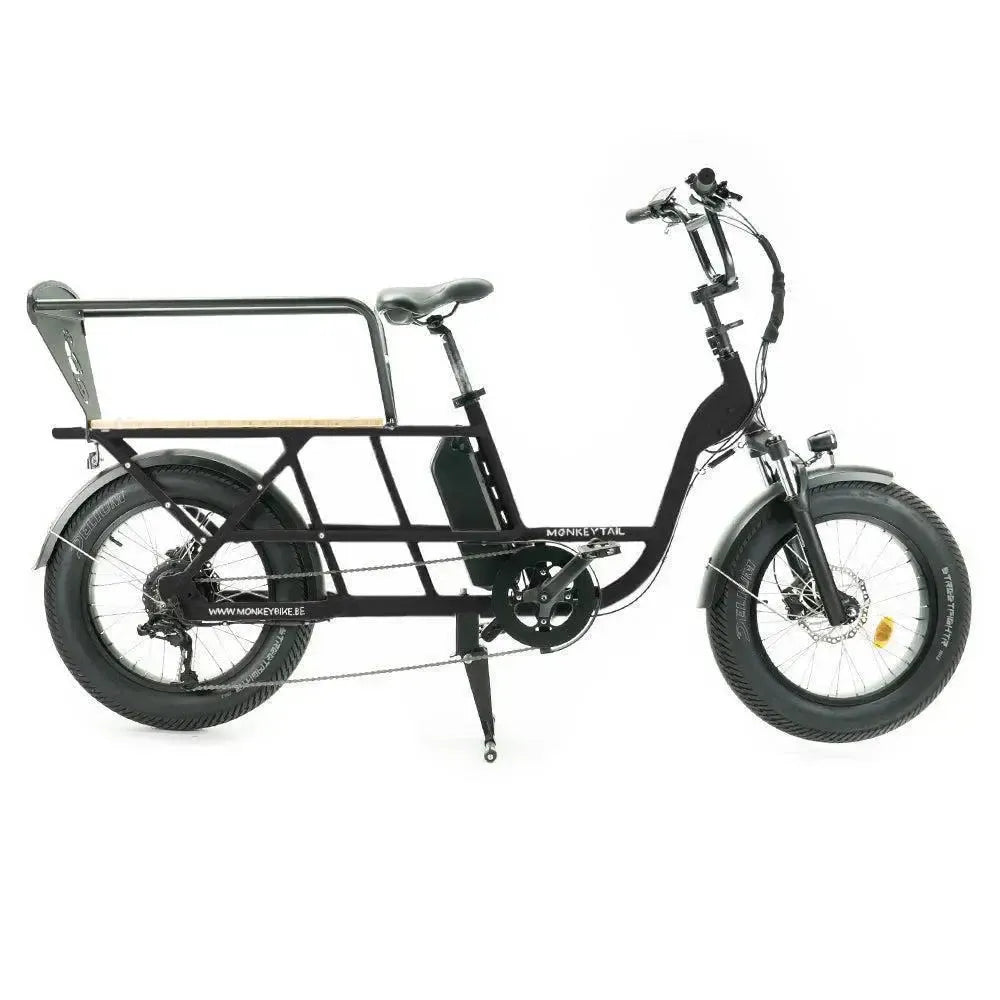MONKEYBIKE MonkeyTail - Zwart - fatbikeskopen.nl