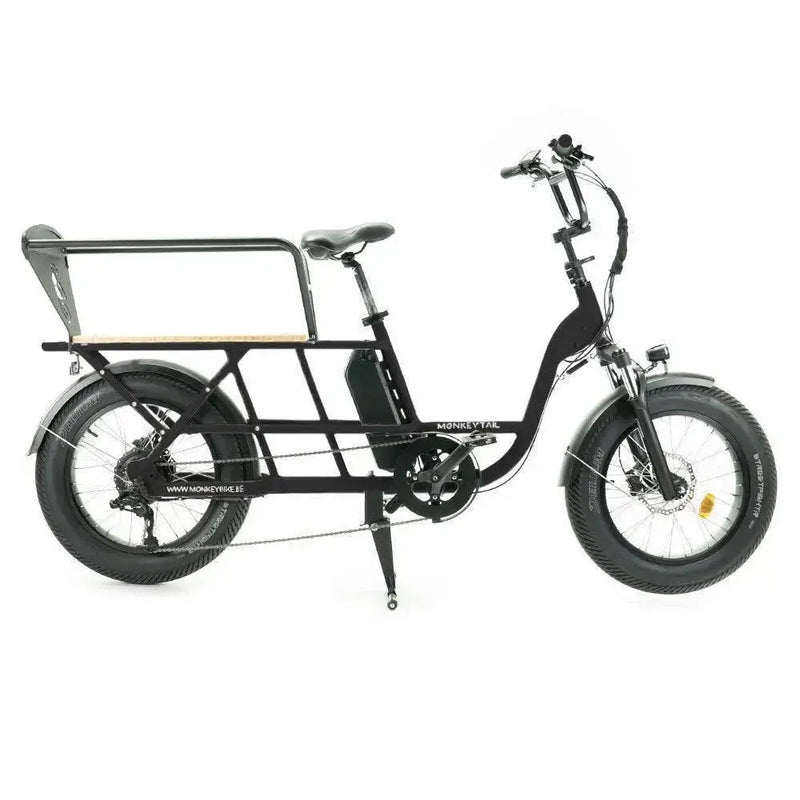 MONKEYBIKE MonkeyTail - Zwart - fatbikeskopen.nl