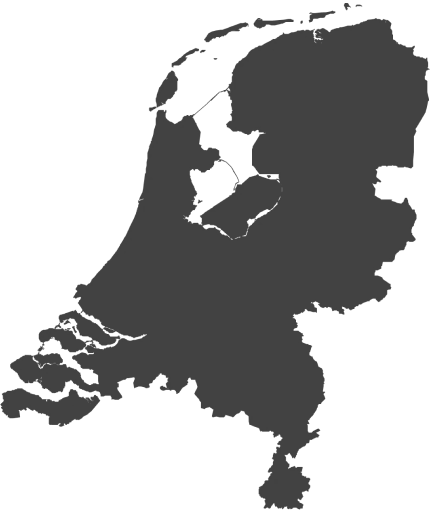 Netherlands Map