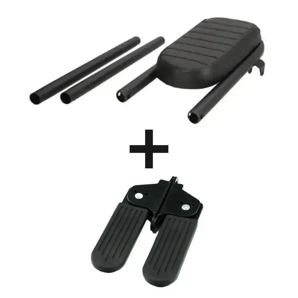 achterzitje mountainbike OUXI V8 Rear Seat & Footrests | Two-Person Fatbike | Lowest Prices Platform:Steam Das Kickersarchiv : Main sport:basketball