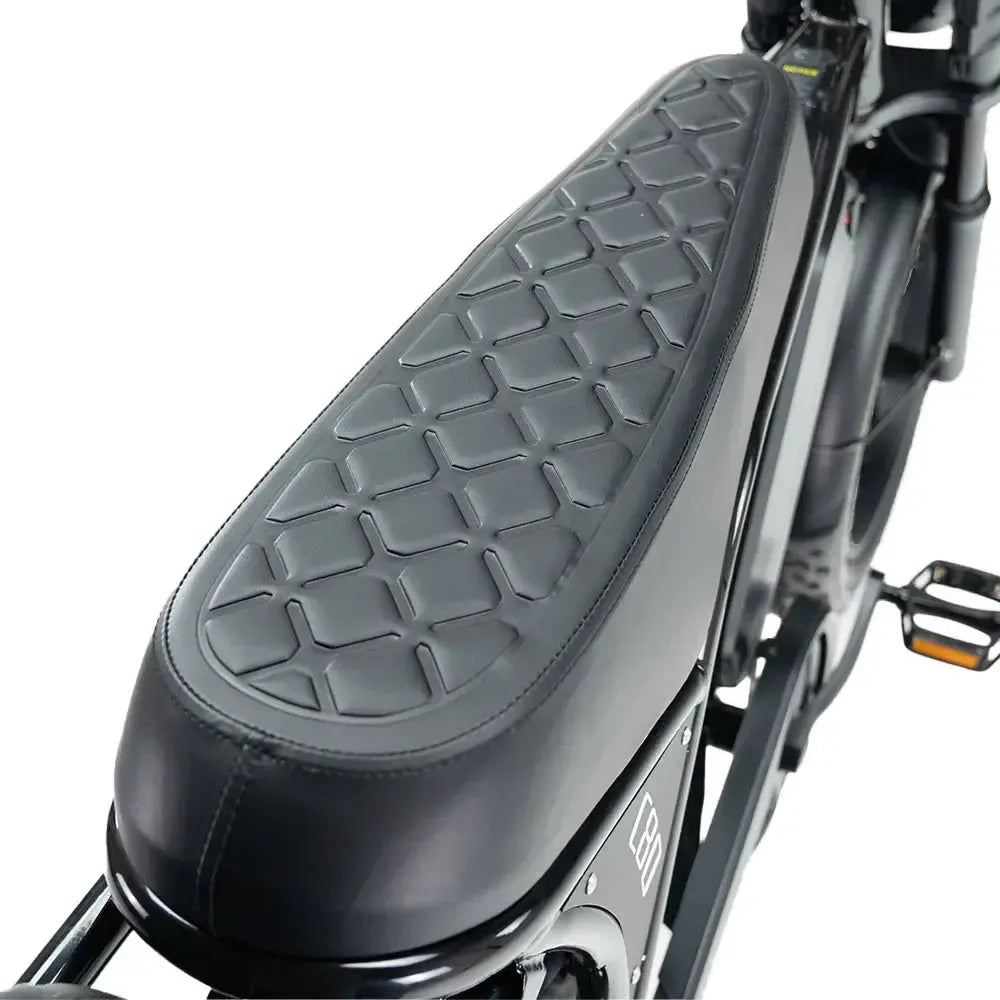 OUXI C80 MAX (Dubbele Accu) - Zwart - fatbikeskopen.nl