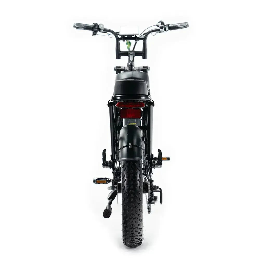 OUXI C80 MAX (Dubbele Accu) - Zwart - fatbikeskopen.nl