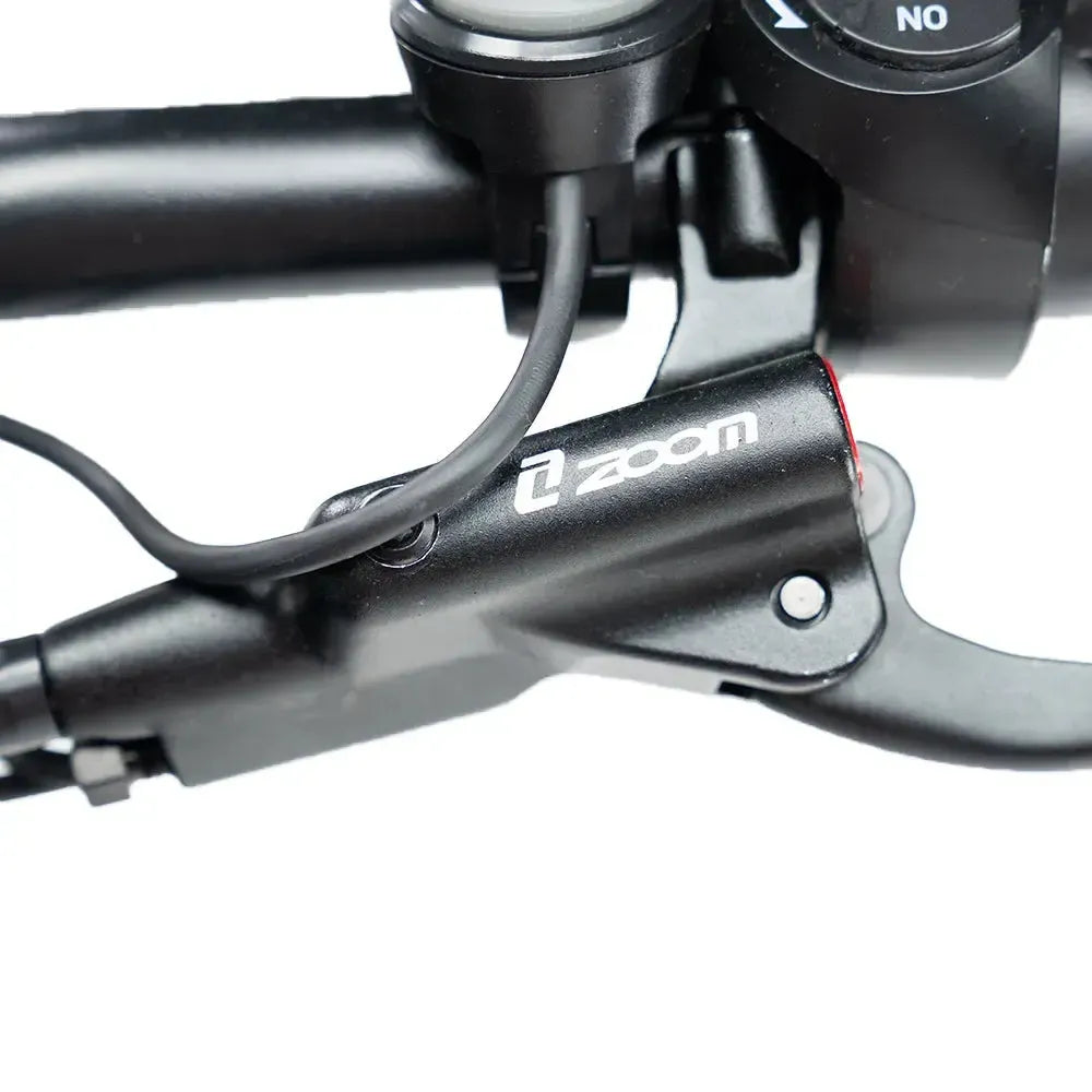 OUXI C80 MAX (Dubbele Accu) - Zwart - fatbikeskopen.nl