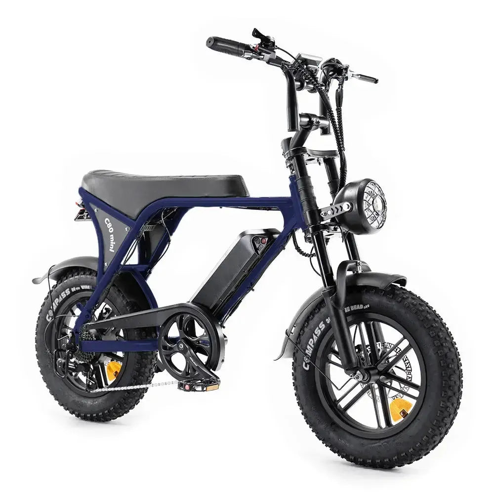 OUXI C80 Mini - Blauw - fatbikeskopen.nl
