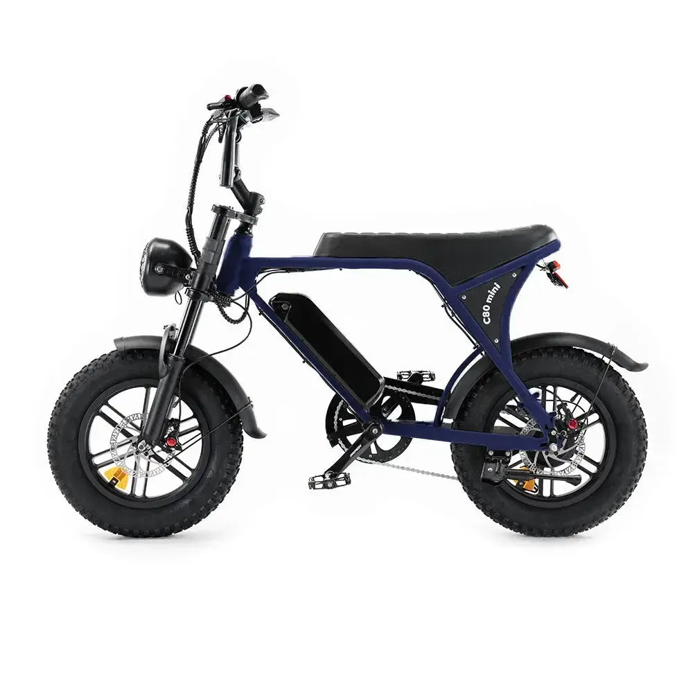 OUXI C80 Mini - Blauw - fatbikeskopen.nl