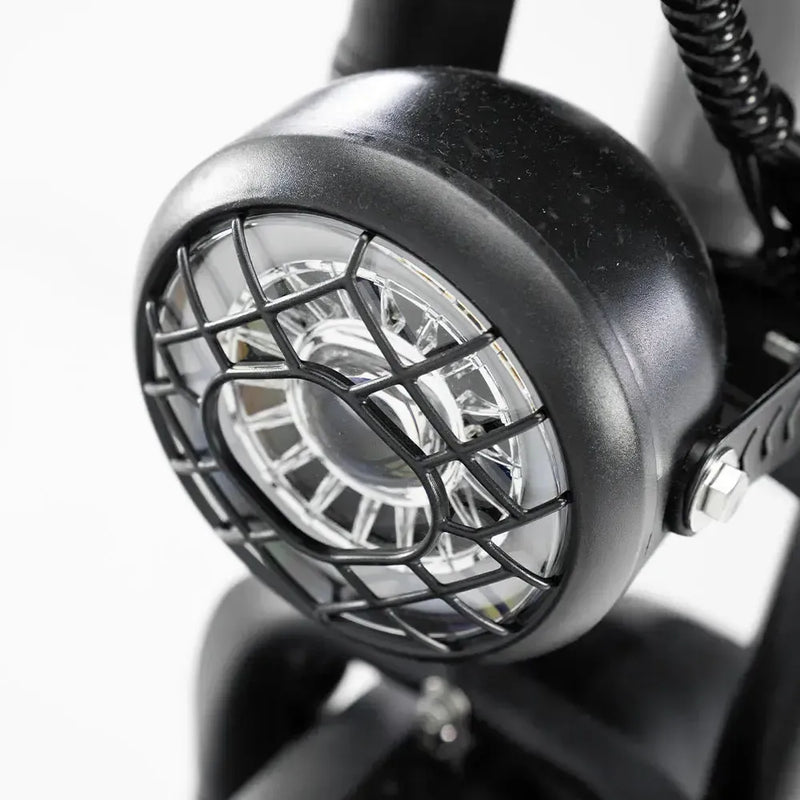 OUXI C80 Mini - Grijs - fatbikeskopen.nl