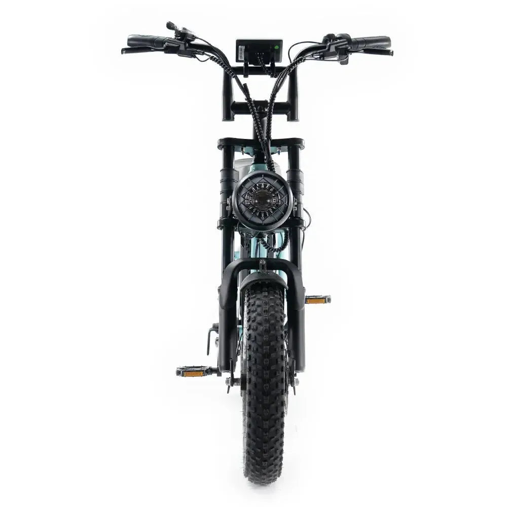 OUXI C80 Mini - Licht Blauw - fatbikeskopen.nl