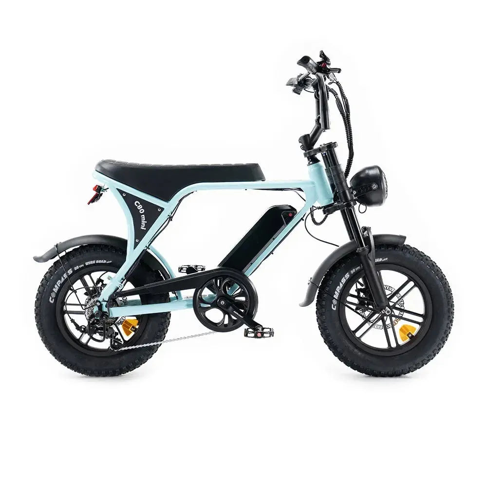OUXI C80 Mini - Licht Blauw - fatbikeskopen.nl