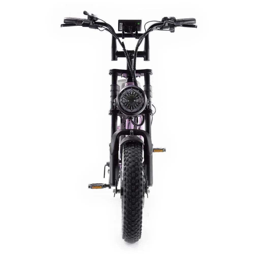 OUXI C80 Mini - Roze - fatbikeskopen.nl