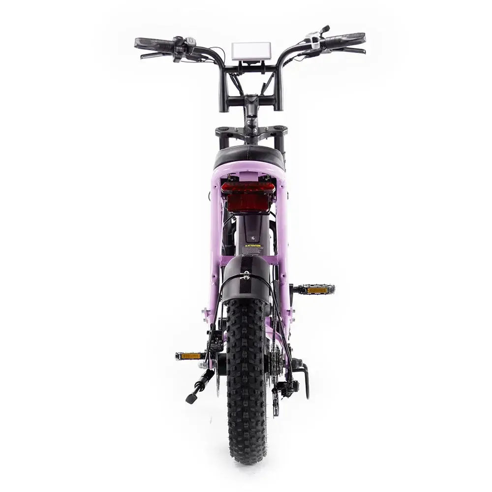 OUXI C80 Mini - Roze - fatbikeskopen.nl