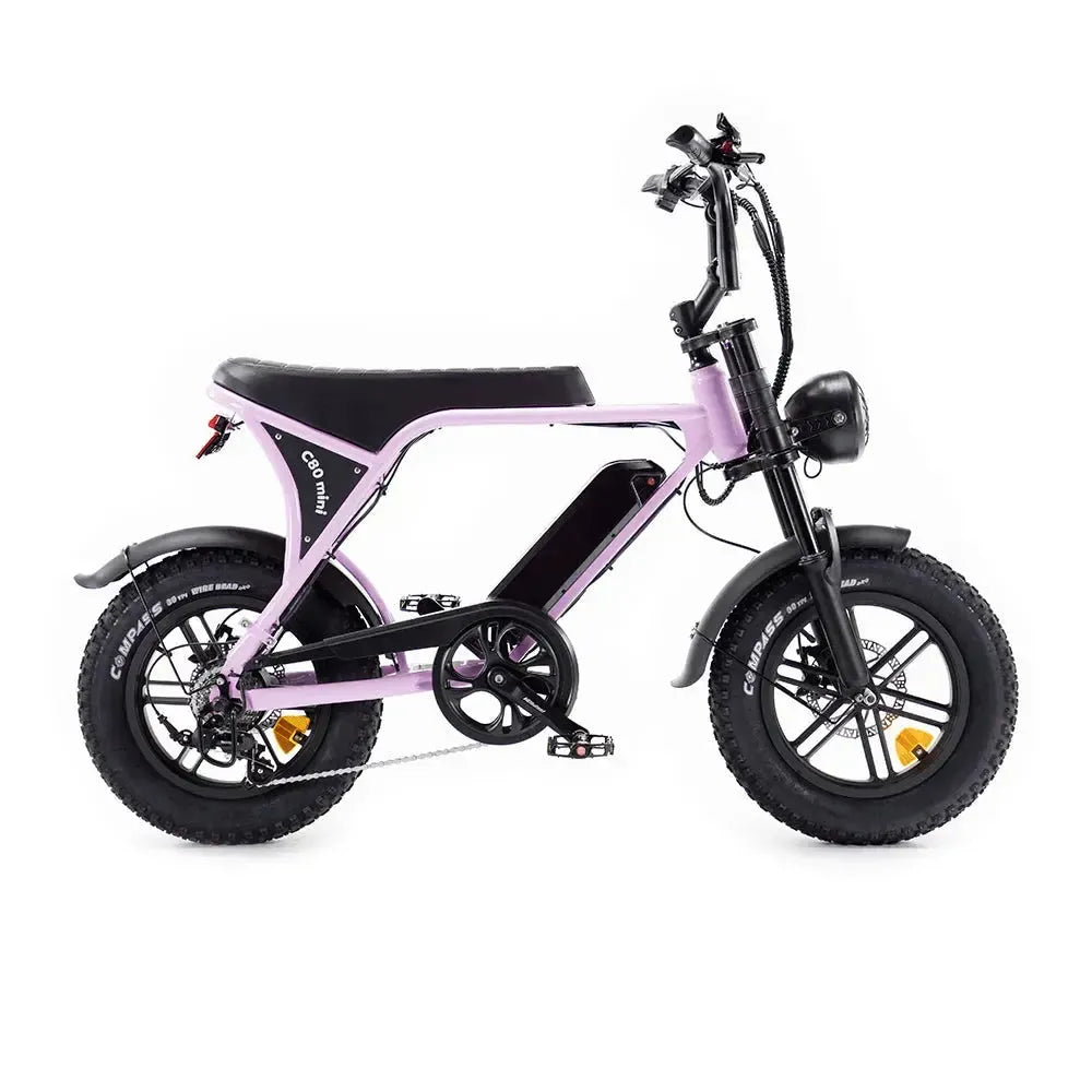 OUXI C80 Mini - Roze - fatbikeskopen.nl