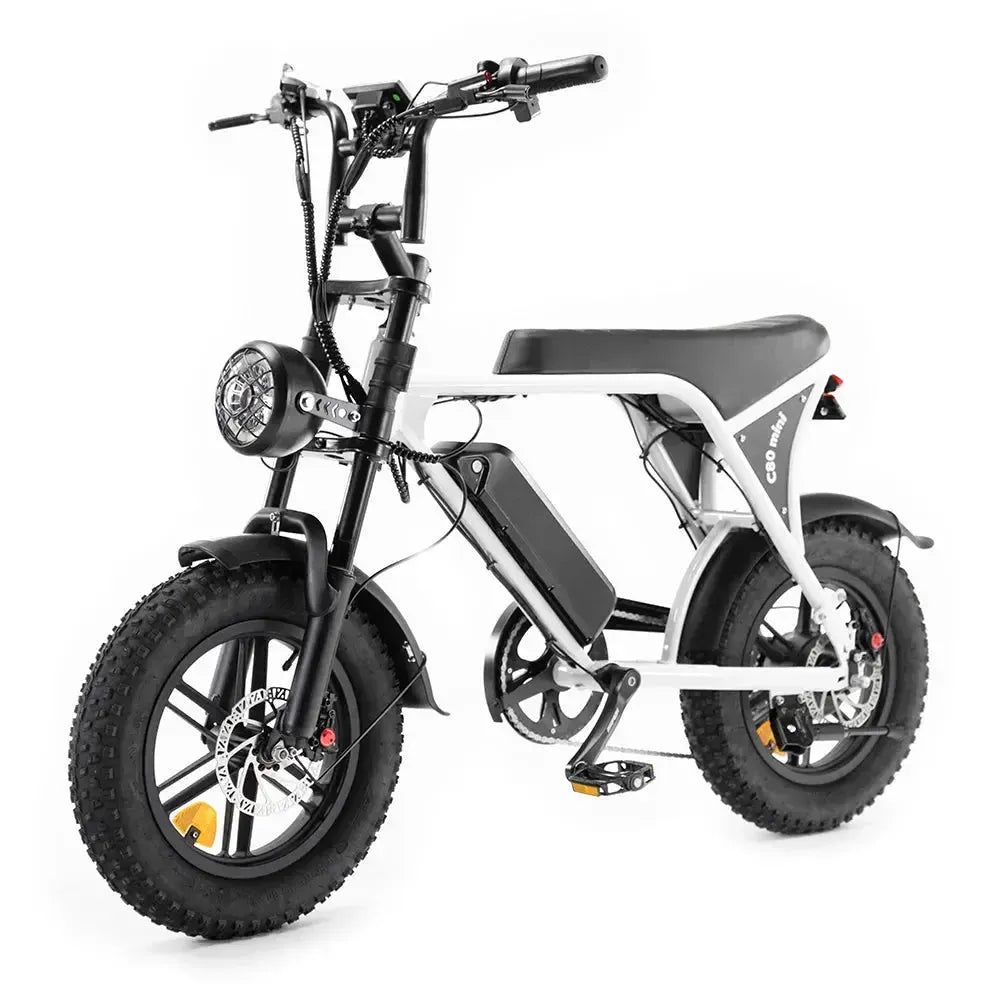 OUXI C80 Mini - Wit - fatbikeskopen.nl