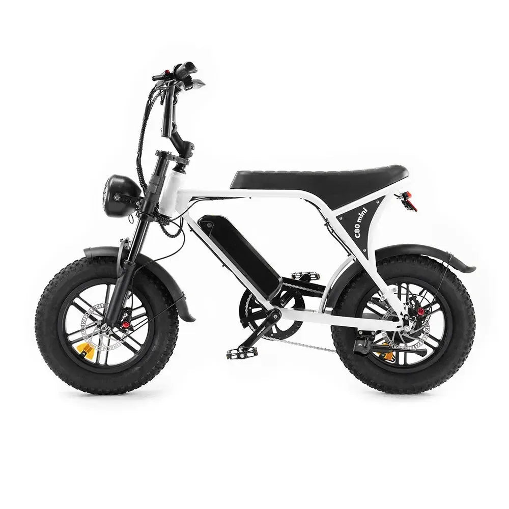 OUXI C80 Mini - Wit - fatbikeskopen.nl