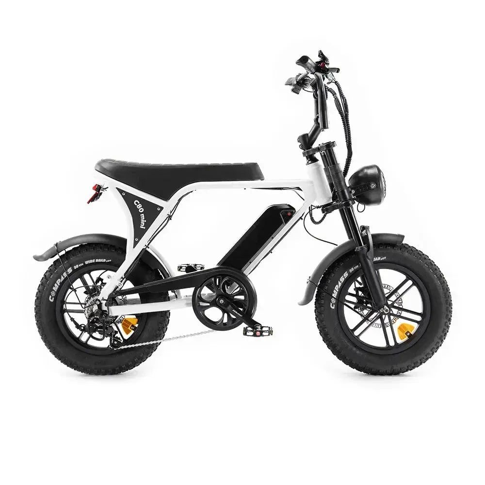 OUXI C80 Mini - Wit kopen? - Nieuw model, Actieradius tot 50 km