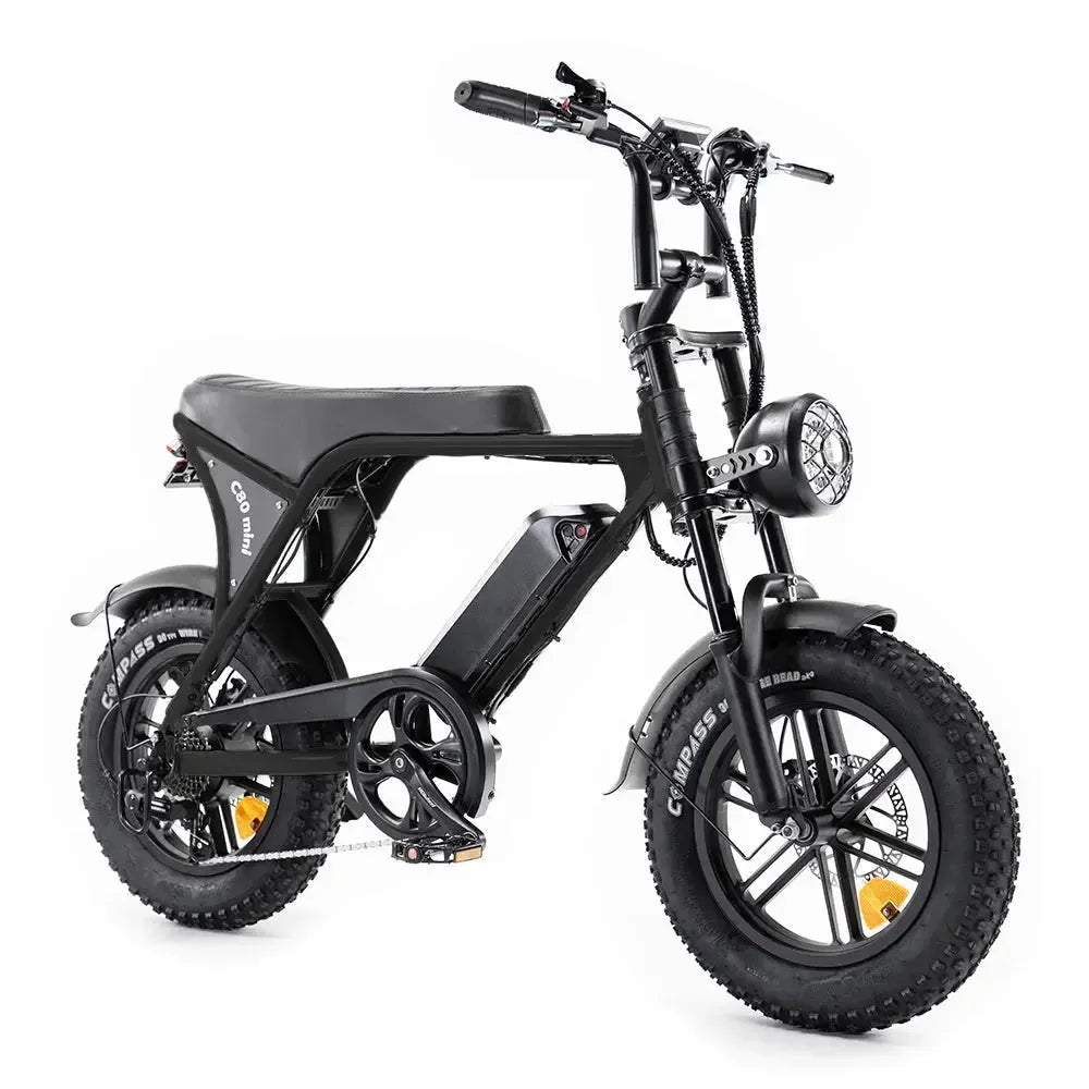OUXI C80 Mini - Zwart - fatbikeskopen.nl