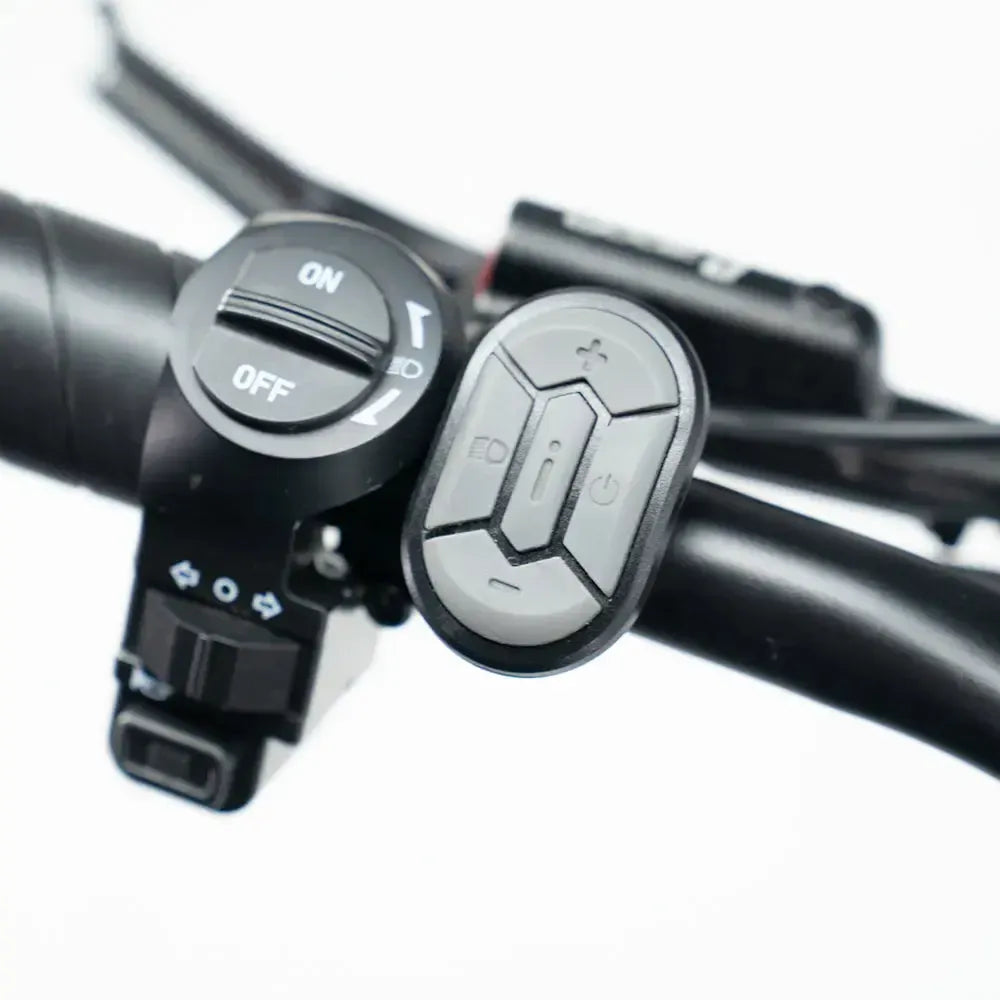 OUXI C80 Mini - Zwart - fatbikeskopen.nl