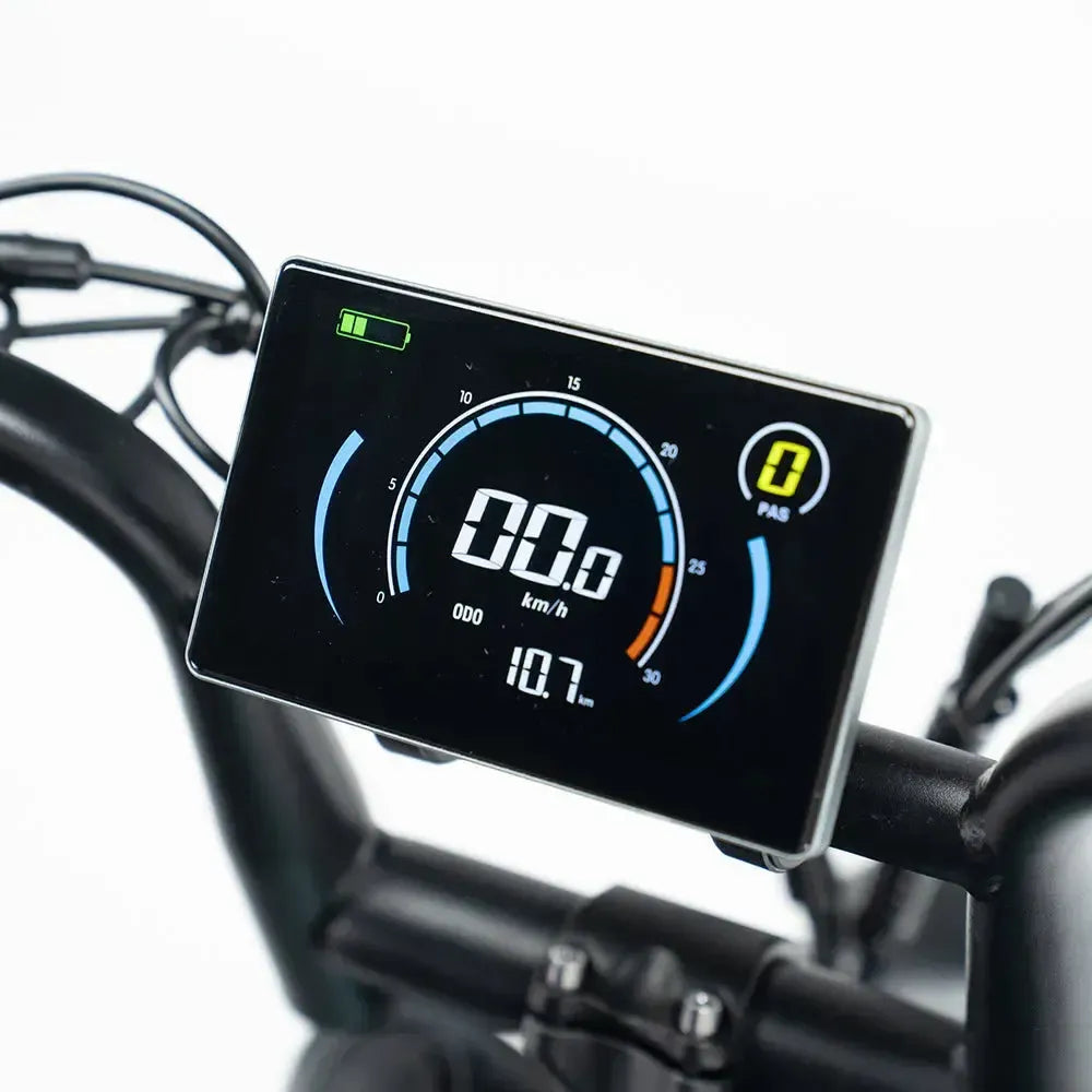 OUXI C80 Mini - Zwart - fatbikeskopen.nl