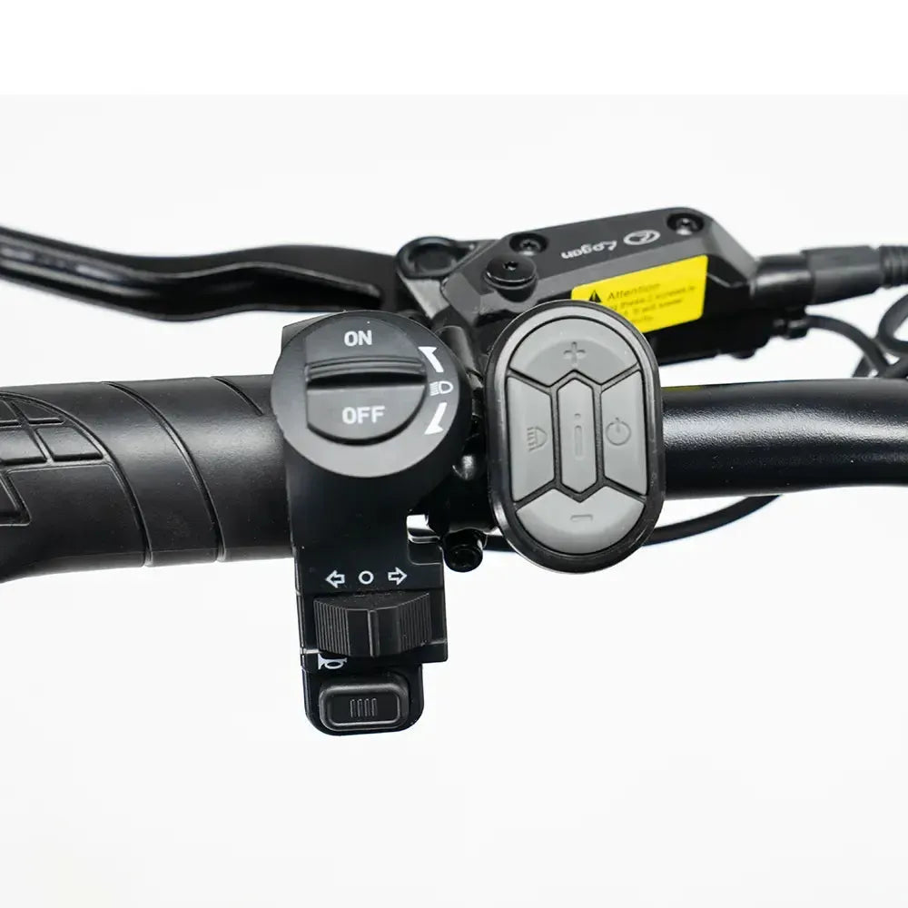 OUXI C80 - Zwart - fatbikeskopen.nl
