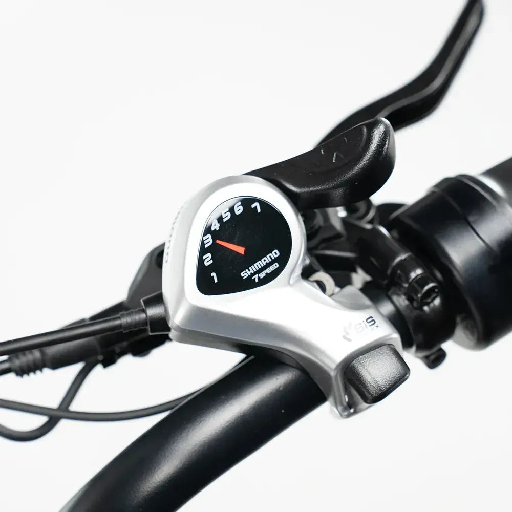 OUXI C80 - Zwart - fatbikeskopen.nl