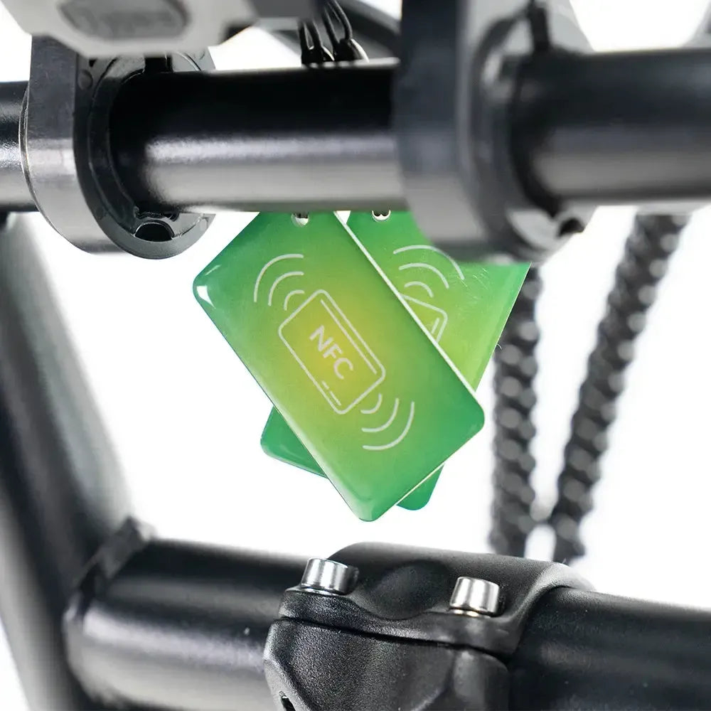 OUXI C80 - Zwart - fatbikeskopen.nl