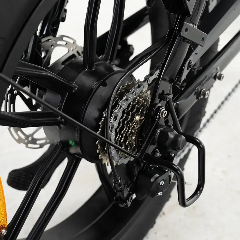 OUXI C80 - Zwart - fatbikeskopen.nl
