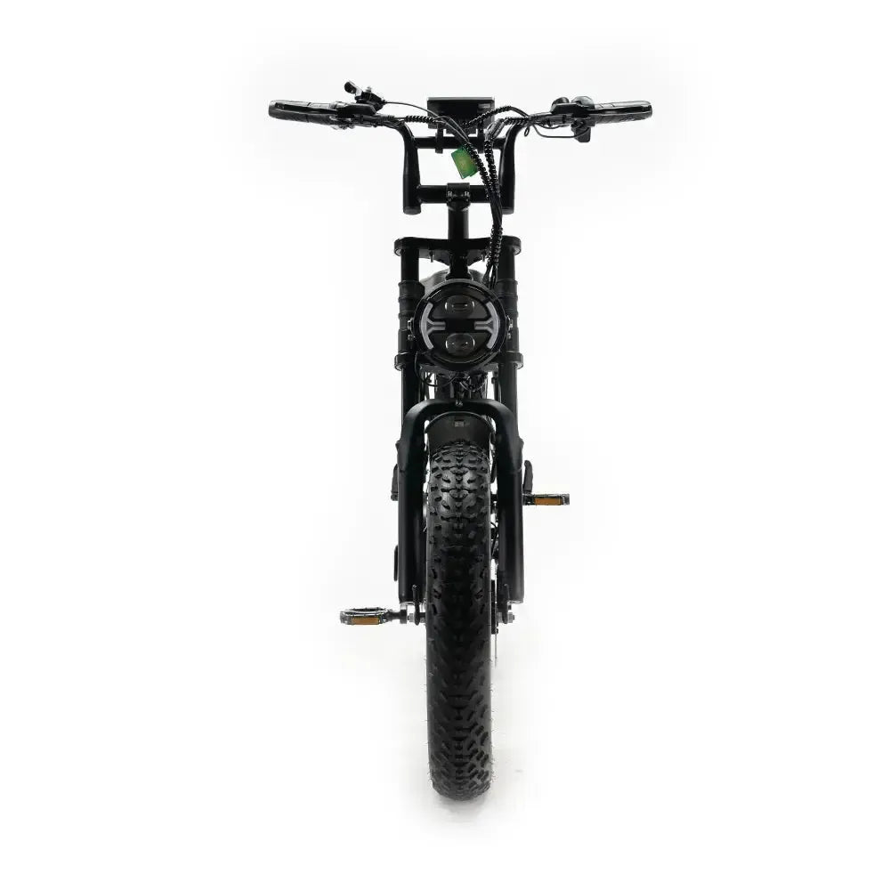 OUXI C80 - Zwart - fatbikeskopen.nl