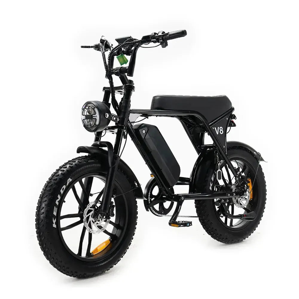 OUXI C80 - Zwart - fatbikeskopen.nl