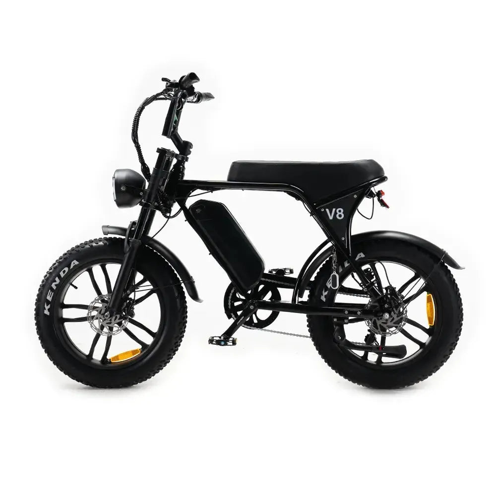 OUXI C80 - Zwart - fatbikeskopen.nl