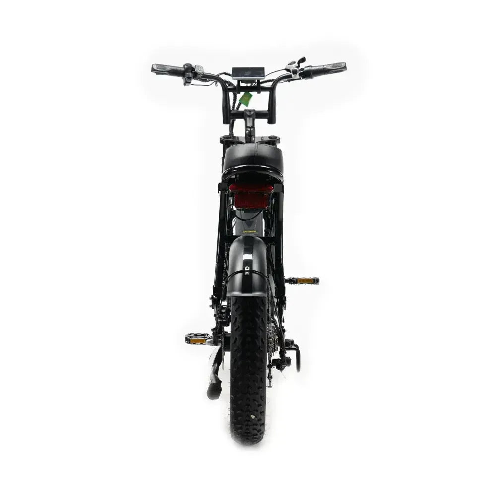 OUXI C80 - Zwart - fatbikeskopen.nl