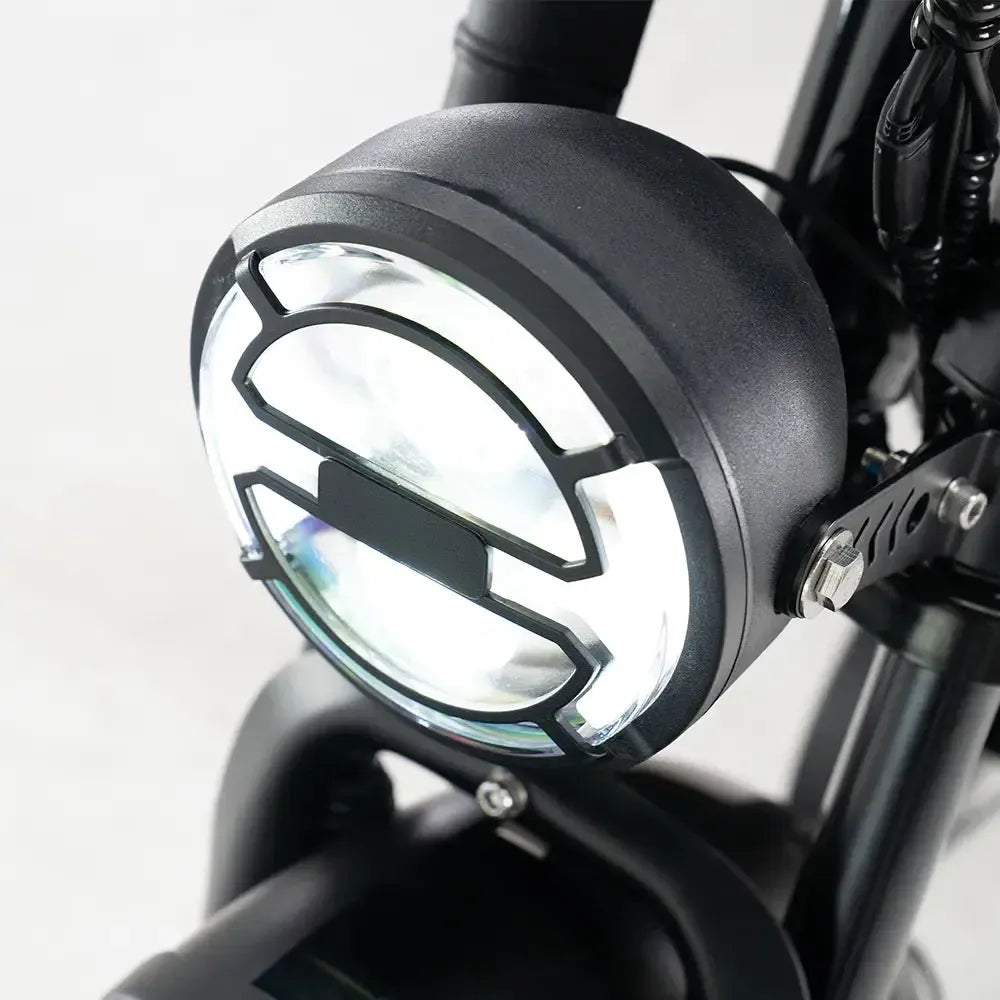 OUXI C80 - Zwart - fatbikeskopen.nl