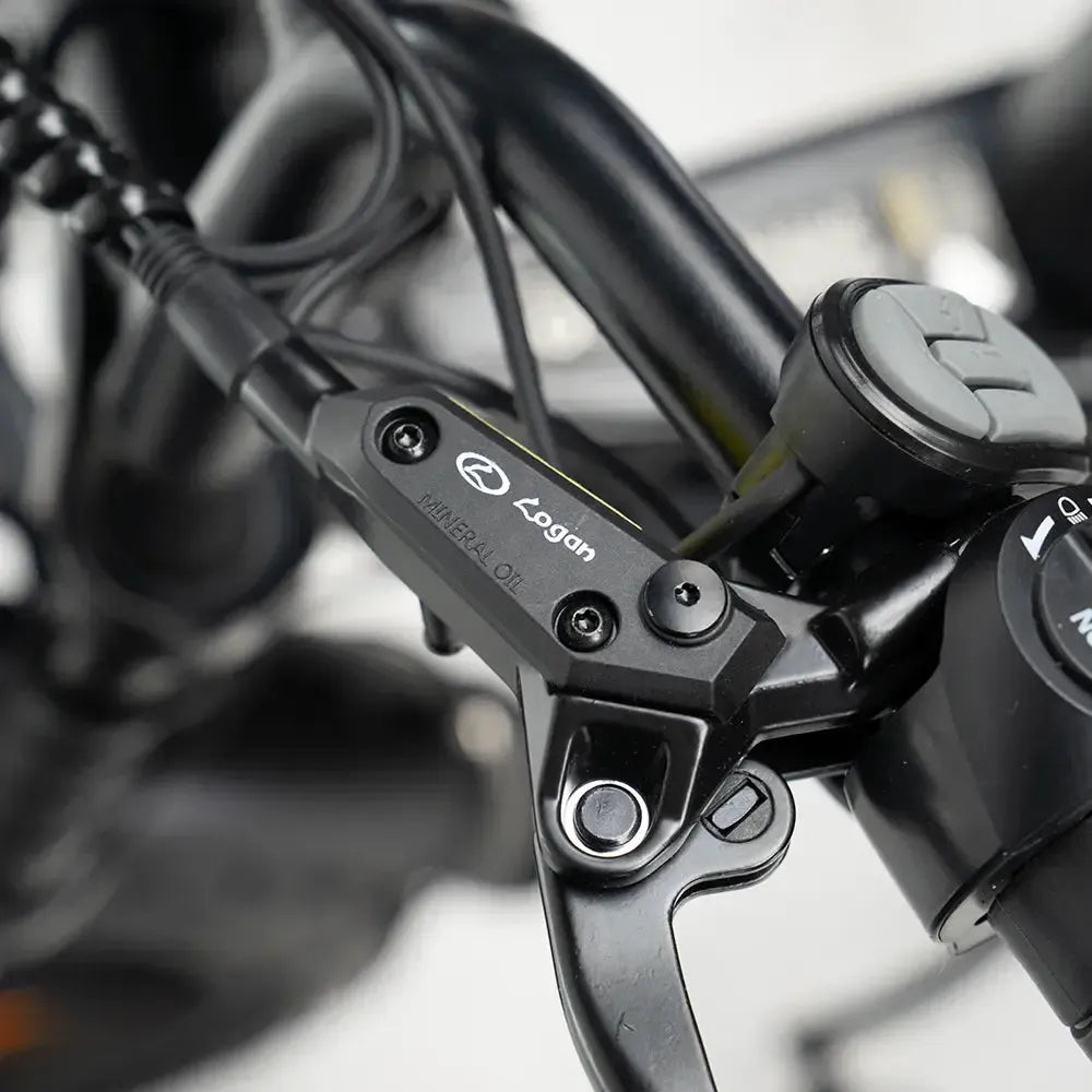 OUXI C80 - Zwart - fatbikeskopen.nl