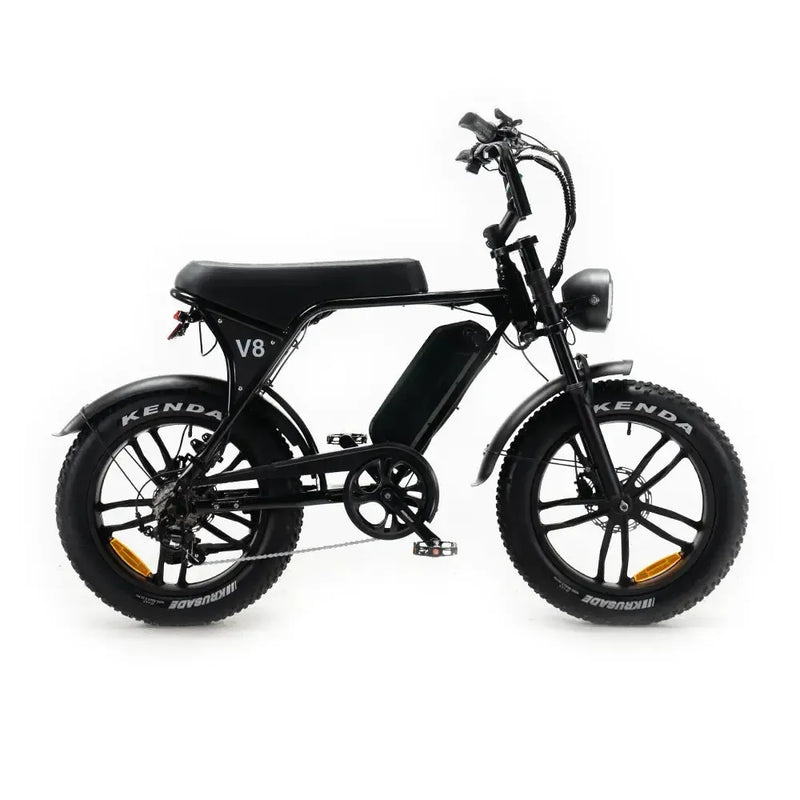 OUXI C80 - Zwart - fatbikeskopen.nl