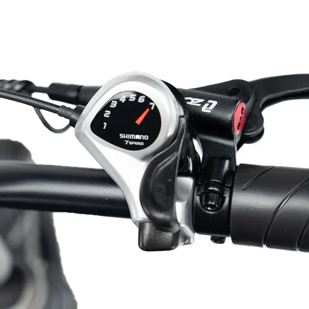 OUXI C90 - Zwart - fatbikeskopen.nl