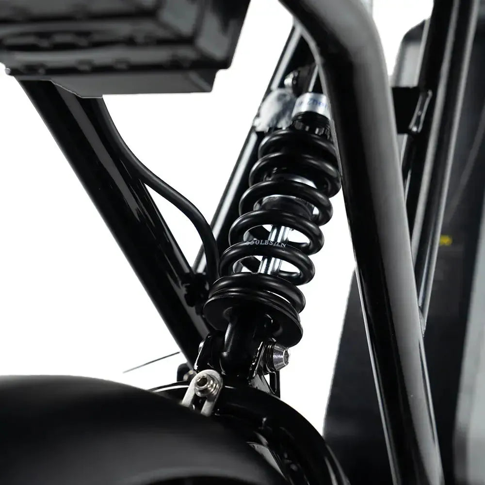 OUXI C90 - Zwart - fatbikeskopen.nl
