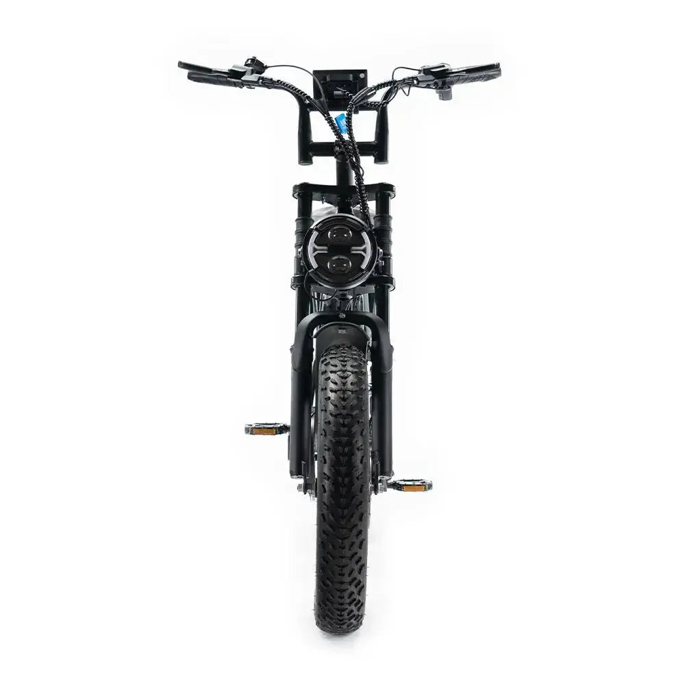 OUXI C90 - Zwart - fatbikeskopen.nl