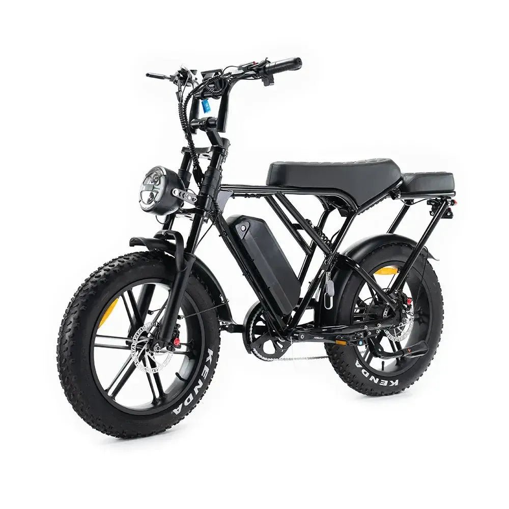 OUXI C90 - Zwart - fatbikeskopen.nl