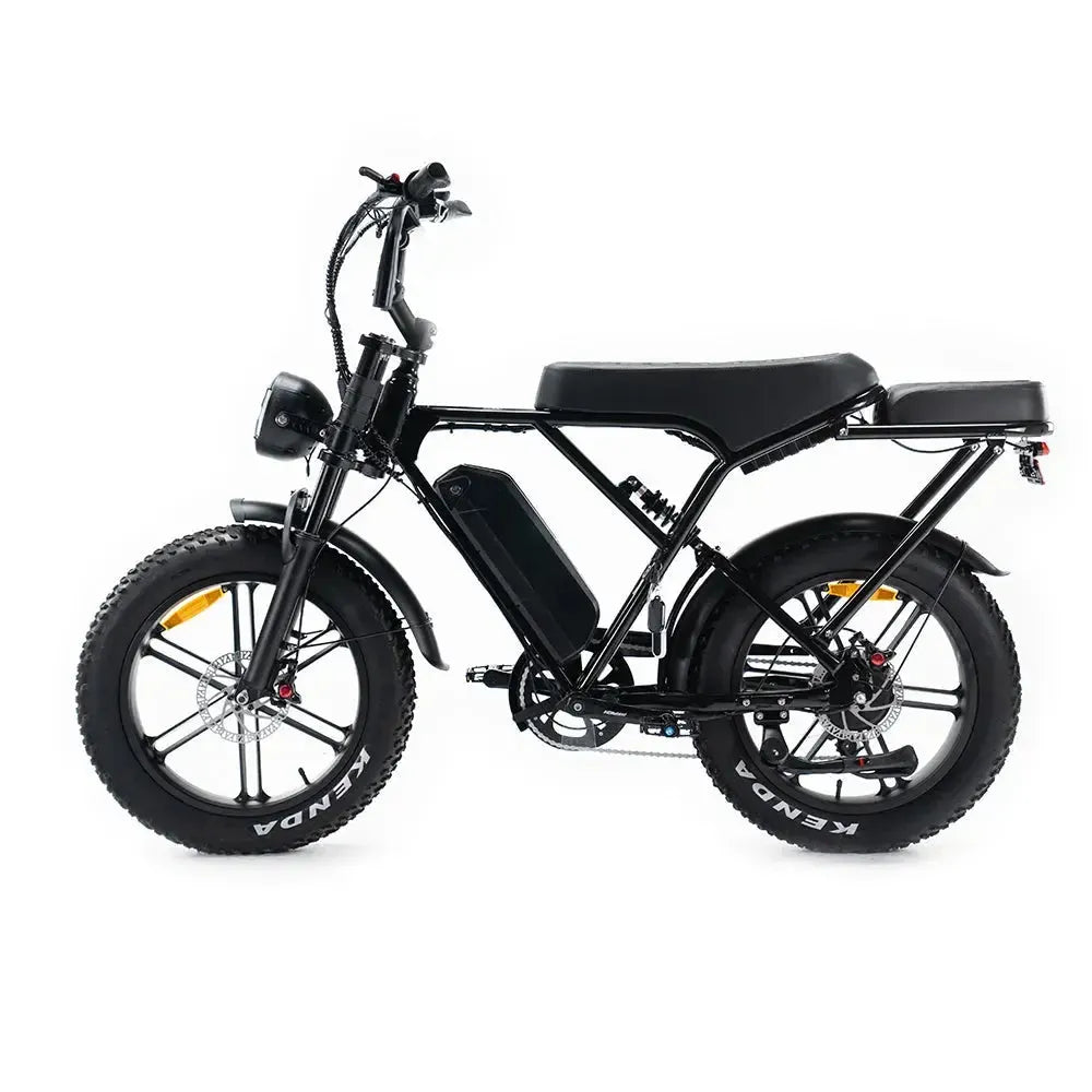 OUXI C90 - Zwart - fatbikeskopen.nl
