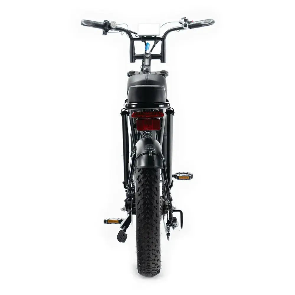 OUXI C90 - Zwart - fatbikeskopen.nl