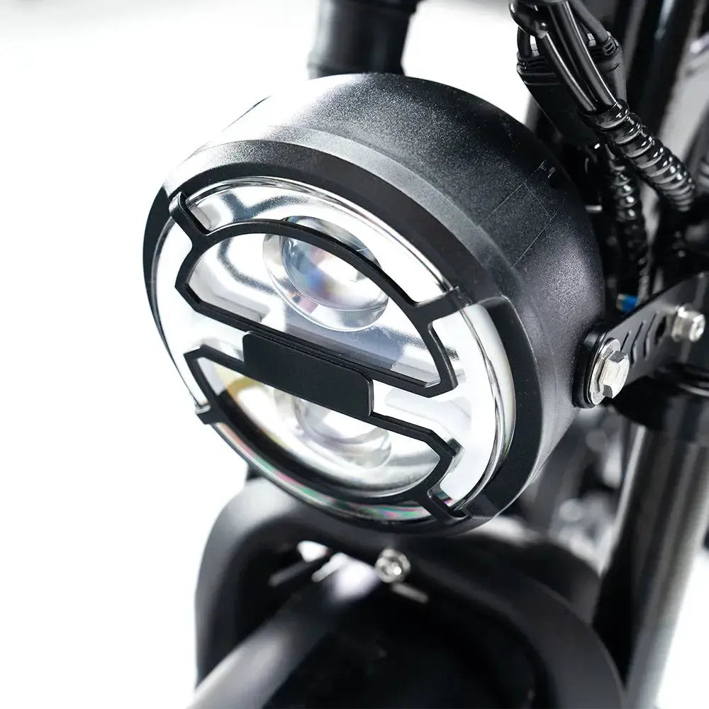 OUXI C90 - Zwart - fatbikeskopen.nl
